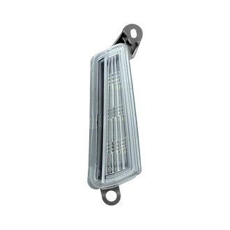 Pacific Best® - Driver Side Replacement Daytime Running Light (CAPA Certified)