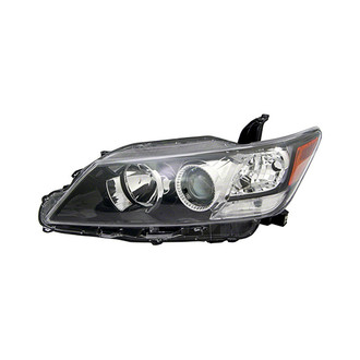 Pacific Best® - Driver Side Replacement Headlight Lens and Housing (Standard Line)