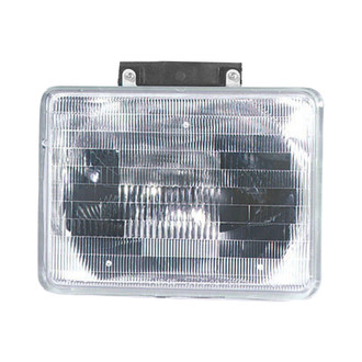 Pacific Best® - Passenger Side Replacement Headlight (Standard Line)