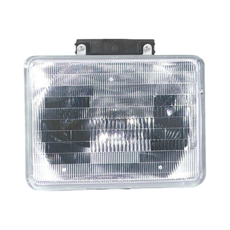 Pacific Best® - Driver Side Replacement Headlight (Standard Line)