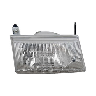 Pacific Best® - Passenger Side Replacement Headlight (CAPA Certified)