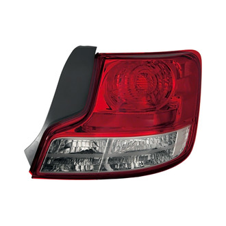 Pacific Best® - Passenger Side Replacement Tail Light (Standard Line)