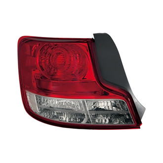 Pacific Best® - Driver Side Replacement Tail Light (Standard Line)