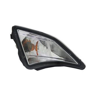 Pacific Best® - Passenger Side Replacement Turn Signal/Parking Light (NSF Certified)