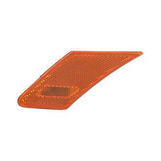 Pacific Best® - Driver Side Replacement Side Marker Light (NSF Certified)