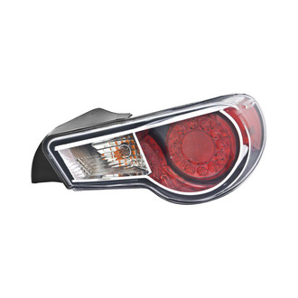 Pacific Best® - Passenger Side Replacement Tail Light (Standard Line)
