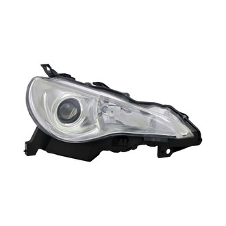 Pacific Best® - Passenger Side Replacement Headlight (CAPA Certified)