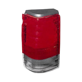 Pacific Best® - Driver Side Replacement Tail Light (Standard Line)