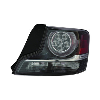 Pacific Best® - Passenger Side Replacement Tail Light (Standard Line)