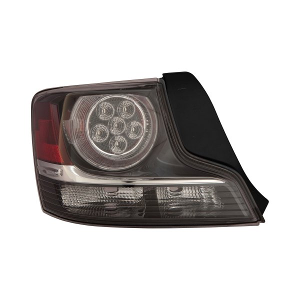 Pacific Best® - Driver Side Replacement Tail Light, Scion tC