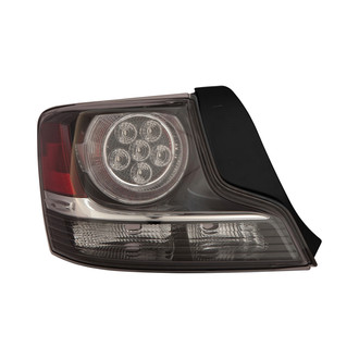 Pacific Best® - Driver Side Replacement Tail Light (Standard Line)
