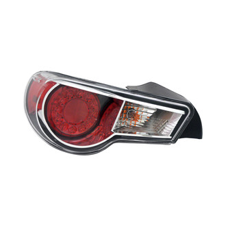 Pacific Best® - Driver Side Replacement Tail Light (CAPA Certified)