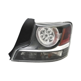Pacific Best® - Passenger Side Replacement Tail Light Lens and Housing (Standard Line)