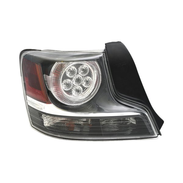 Pacific Best® - Driver Side Replacement Tail Light Lens and Housing, Scion tC