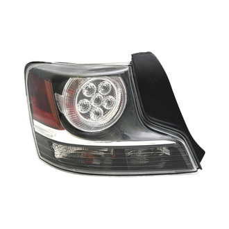 Pacific Best® - Driver Side Replacement Tail Light Lens and Housing (Standard Line)