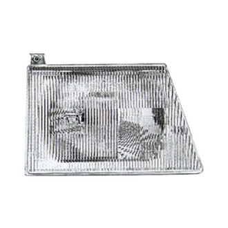 Pacific Best® - Passenger Side Replacement Headlight (Standard Line)