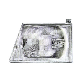 Pacific Best® - Driver Side Replacement Headlight (Standard Line)