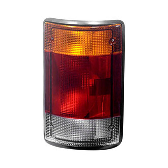 Pacific Best® - Passenger Side Replacement Tail Light (Standard Line)