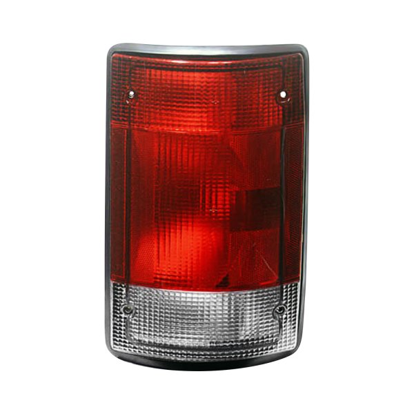 Pacific Best® - Passenger Side Replacement Tail Light, Ford E-series