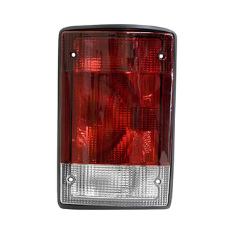 Pacific Best® - Passenger Side Replacement Tail Light (Standard Line)