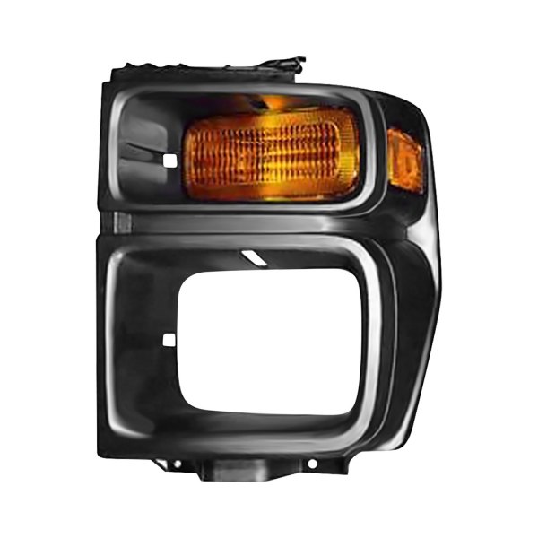 Pacific Best® - Driver Side Replacement Turn Signal/Corner Light