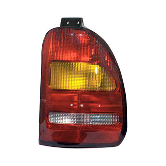 Pacific Best® - Passenger Side Replacement Tail Light Lens and Housing (Standard Line)