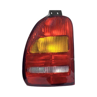 Pacific Best® - Driver Side Replacement Tail Light Lens and Housing (Standard Line)