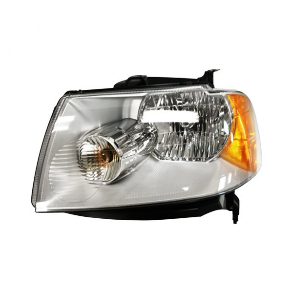 Pacific Best® - Driver Side Replacement Headlight, Ford Freestyle