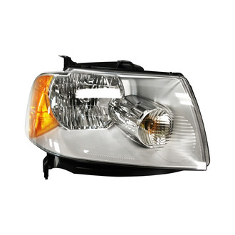 Pacific Best® - Passenger Side Replacement Headlight (CAPA Certified)