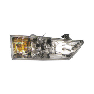 Pacific Best® - Passenger Side Replacement Headlight (Standard Line)