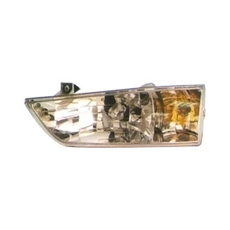 Pacific Best® - Driver Side Replacement Headlight (Standard Line)