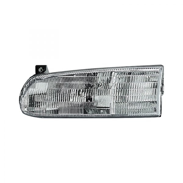 Pacific Best® - Driver Side Replacement Headlight, Ford Windstar