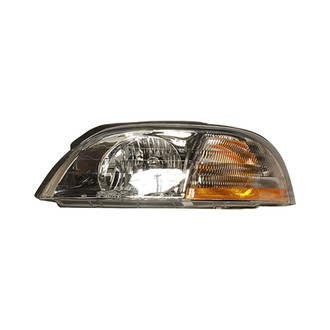 Pacific Best® - Driver Side Replacement Headlight (Standard Line)