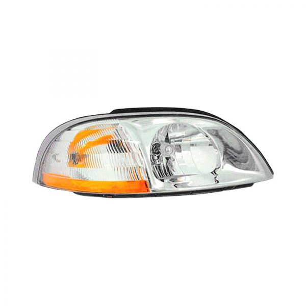 Pacific Best® - Passenger Side Replacement Headlight, Ford Windstar
