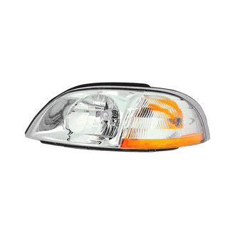 Pacific Best® - Driver Side Replacement Headlight (Standard Line)