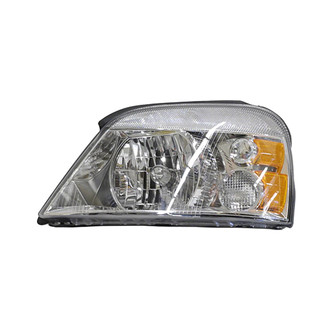 Pacific Best® - Driver Side Replacement Headlight (Standard Line)