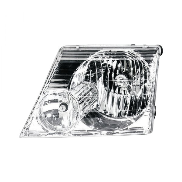 Pacific Best® - Driver Side Replacement Headlight, Ford Explorer