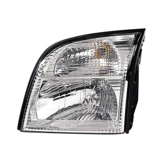 Pacific Best® - Driver Side Replacement Headlight (Standard Line)