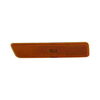 Pacific Best® - Passenger Side Replacement Side Marker Light (CAPA Certified)