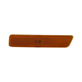 Pacific Best® - Driver Side Replacement Side Marker Light (CAPA Certified)