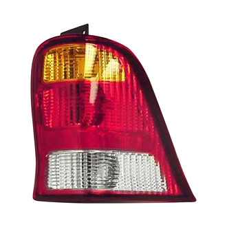 Pacific Best® - Passenger Side Replacement Tail Light Lens and Housing (Standard Line)