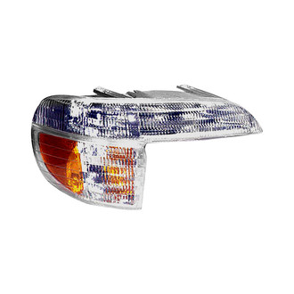Pacific Best® - Passenger Side Replacement Turn Signal/Parking Light (CAPA Certified)