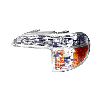 Pacific Best® - Driver Side Replacement Turn Signal/Parking Light (CAPA Certified)