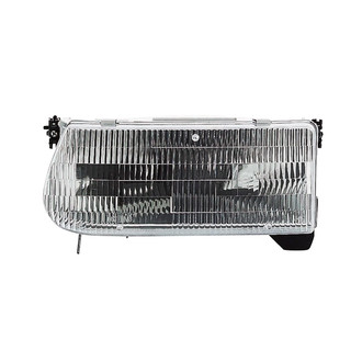 Pacific Best® - Driver Side Replacement Headlight (Standard Line)