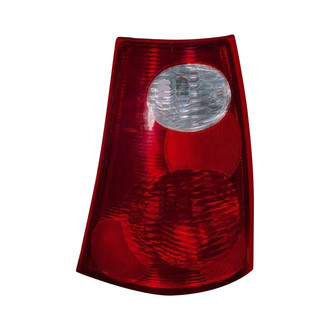 Pacific Best® - Driver Side Replacement Tail Light (CAPA Certified)