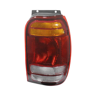 Pacific Best® - Passenger Side Replacement Tail Light (CAPA Certified)