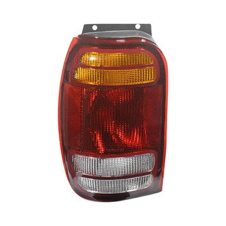 Pacific Best® - Driver Side Replacement Tail Light (CAPA Certified)