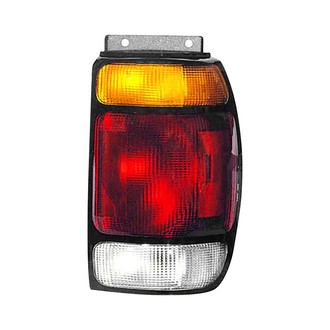 Pacific Best® - Passenger Side Replacement Tail Light (Standard Line)