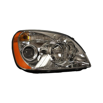 Pacific Best® - Passenger Side Replacement Headlight (Standard Line)