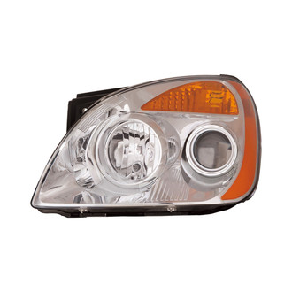 Pacific Best® - Driver Side Replacement Headlight (Standard Line)